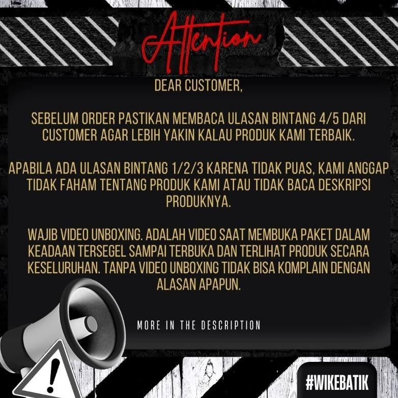 YZ Wike Batik | Set Allysa Blouse Blus Kulot Viscose | Batik Trusmi