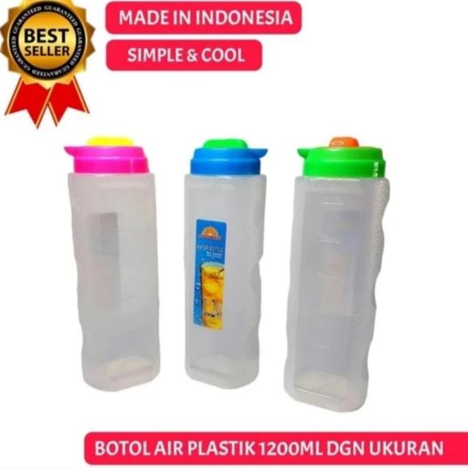 ] Coolpot Botol Air Minum Botol Air Dingin Kulkas 1.2 Liter Sunrise