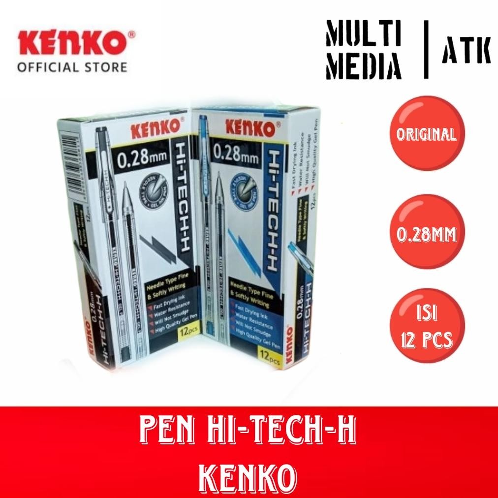 

PULPEN HITECH KENKO/ PEN HI-TECH H KENKO 0.28mm