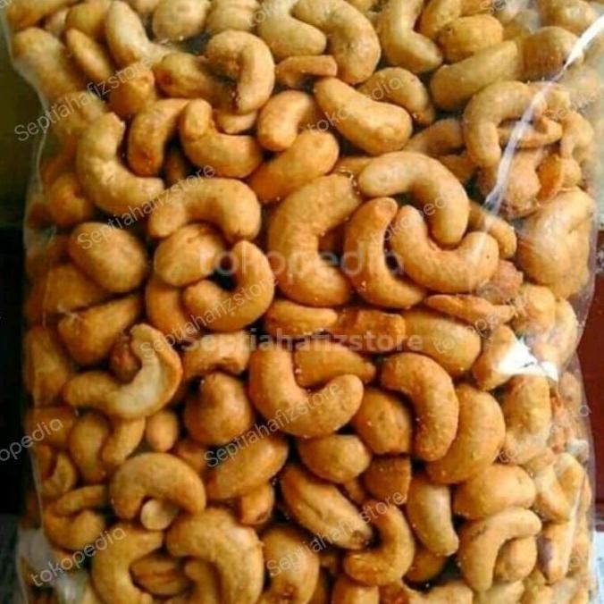 

Ready stok Terlaris kacang mede matang 1kg Utuh Termurah