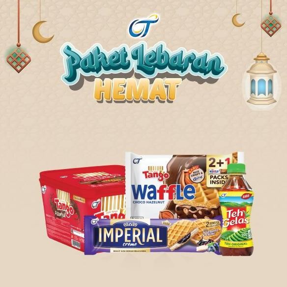 

Grosir Paket Hampers Snack Lebaran Hemat Ot [1 Box]