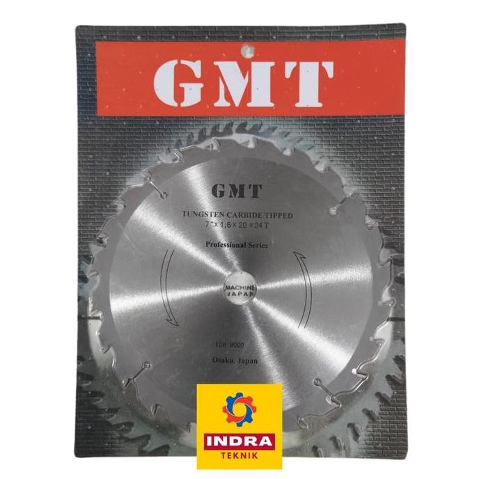 populer] Circle saw blade 7" x 24T GMT
