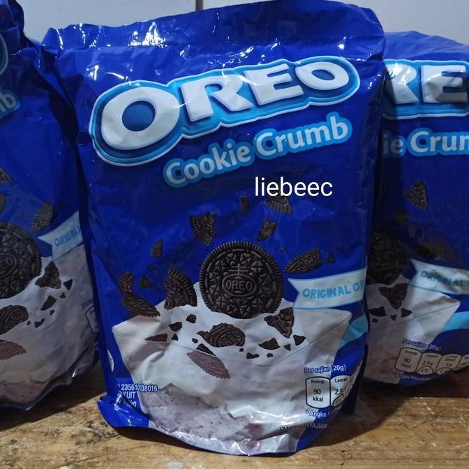 

Promo Oreo Cookie Crumb 1Kg / 1 Kg Original. Biskuit Remah Oreo