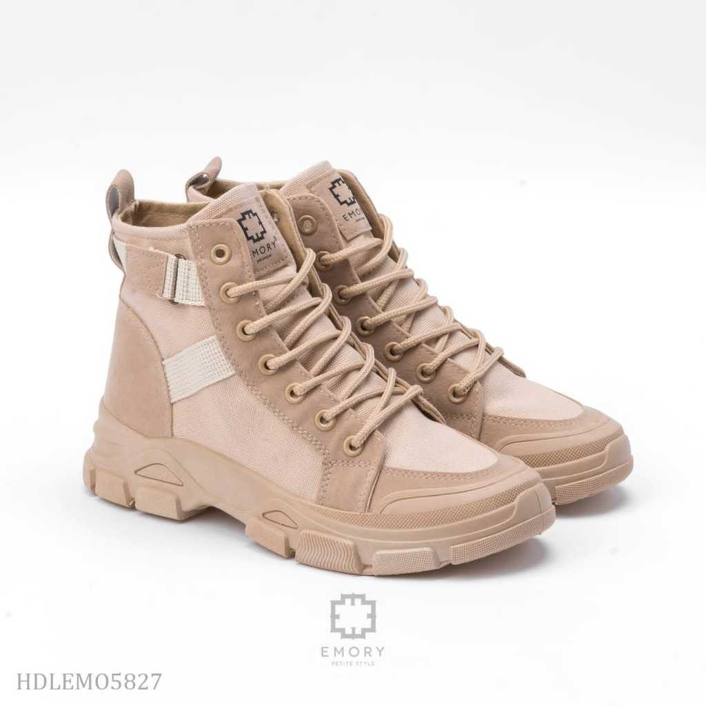 EMORY STYLE FUJI HDLEMO5827 Sepatu wanita sneakers BOOTS SHOES
