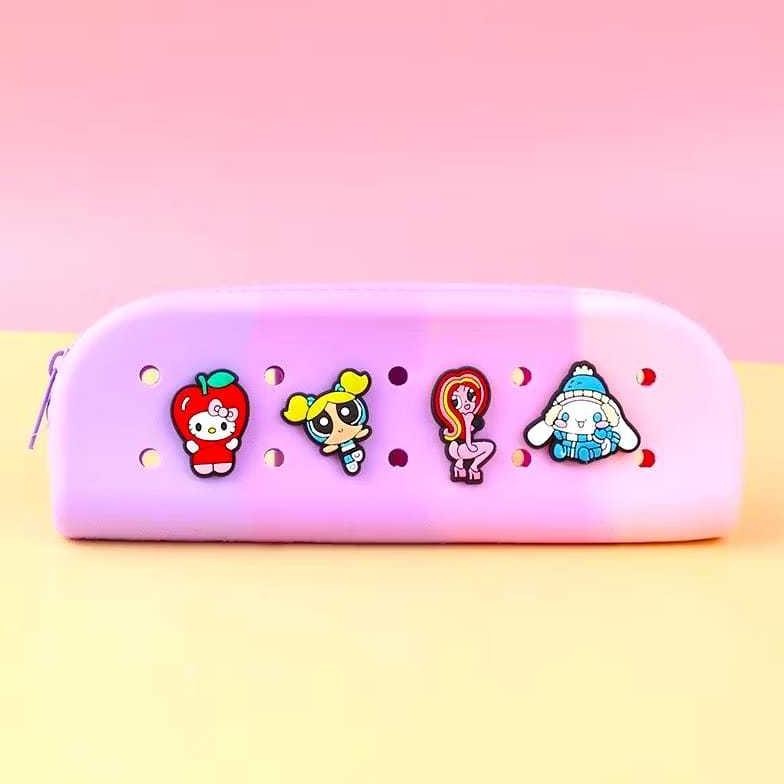

Aw89 Ab47 Tempat Pensil Silikon Jibbitz Kotak Pensil Anak Lucu Diy Tempat Pensil Anak Silikon Jibbitz Kartun Diy