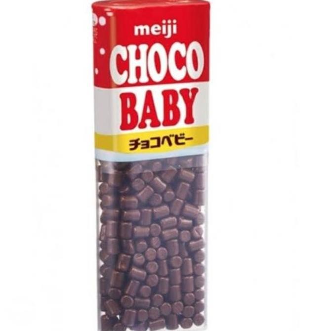 

Grosir Meiji Choco Baby Big 102Gr