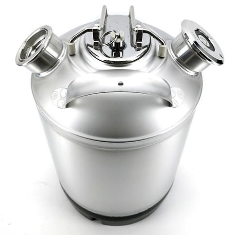 :::::::] KL11105 10L MKII WASH OUT / LINE CLEANING KEG WITH RUBBER BASE