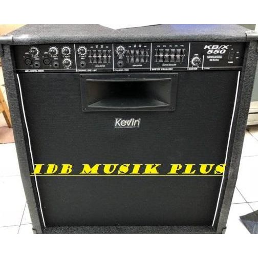For Sale Ampli Keyboard 15" Kevin Kbx-550 / Kbx550 / Kbx 550