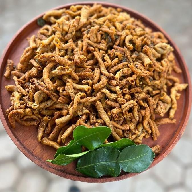 

Sale Kripik Usus Pedas Hah 1Kg