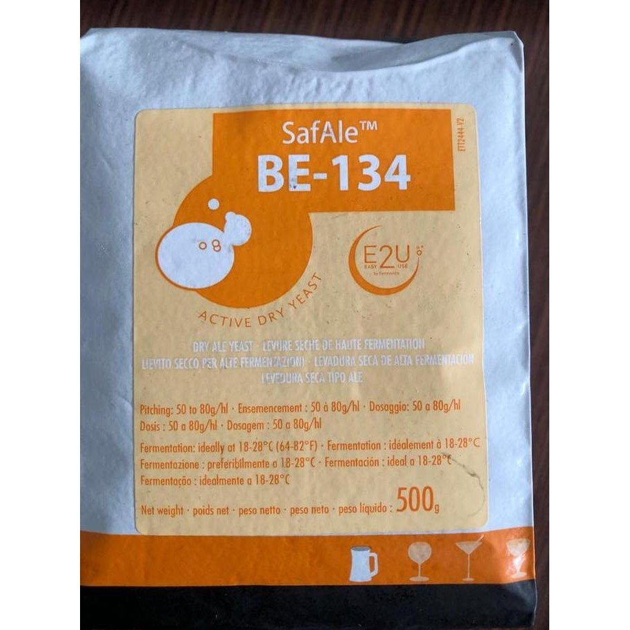 

$+$+$+$+] Fermentis Safale BE-134 500gr pack