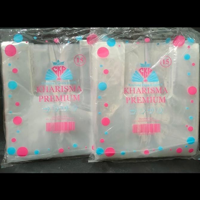

Ready stock] KRESEK KHARISMA TRANSPARANT SIZE 15 X 33 BENING KRESEK BERAS MINUMAN JAJAN