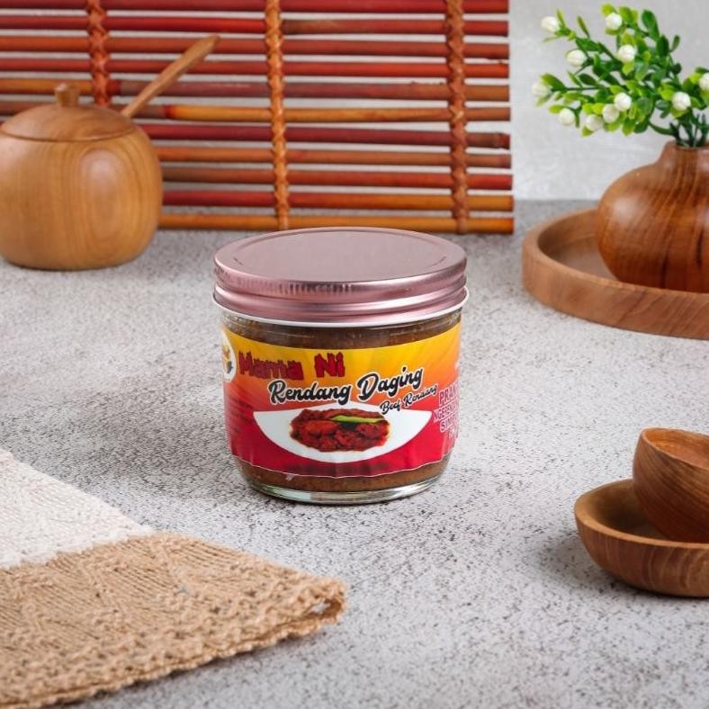 

Rendang Daging Mama Ni 250 g (Disteril Dengan Metode Retort)