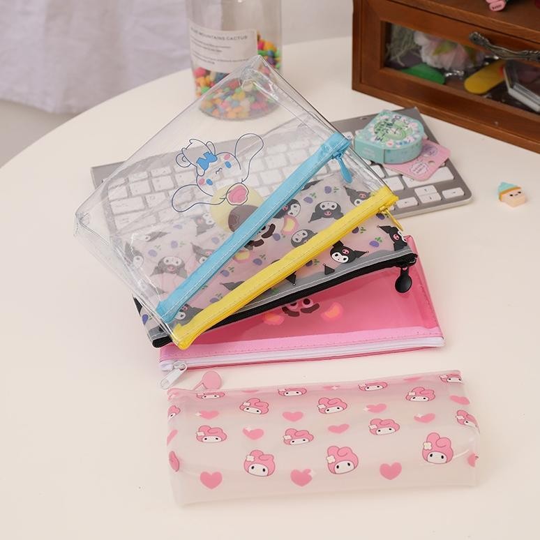 

Hjg-7 Tempat Pensil/Tepak Silicon Lucu