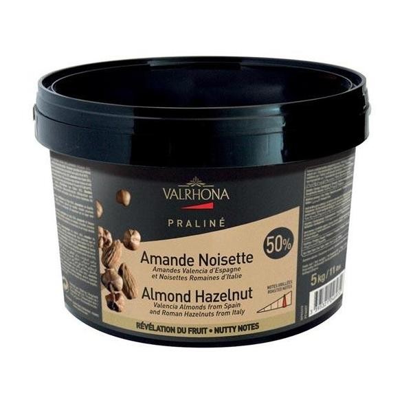 

Murah Valrhona Almond Hazelnut Praline Paste 50% Selai Kacang Almond Coklat