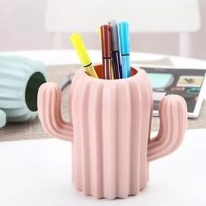 

T-56 Wadah Kotak Tempat Alat Tulis Pena Bolpen Pensil Storage Box Pen Kaktus Astronot Termurah Terbaru Viral---229