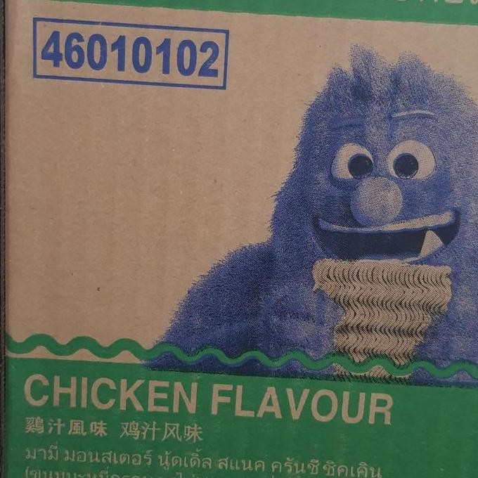 

Sale Mamee Monster Ayam Isi 20 Snack Noodle