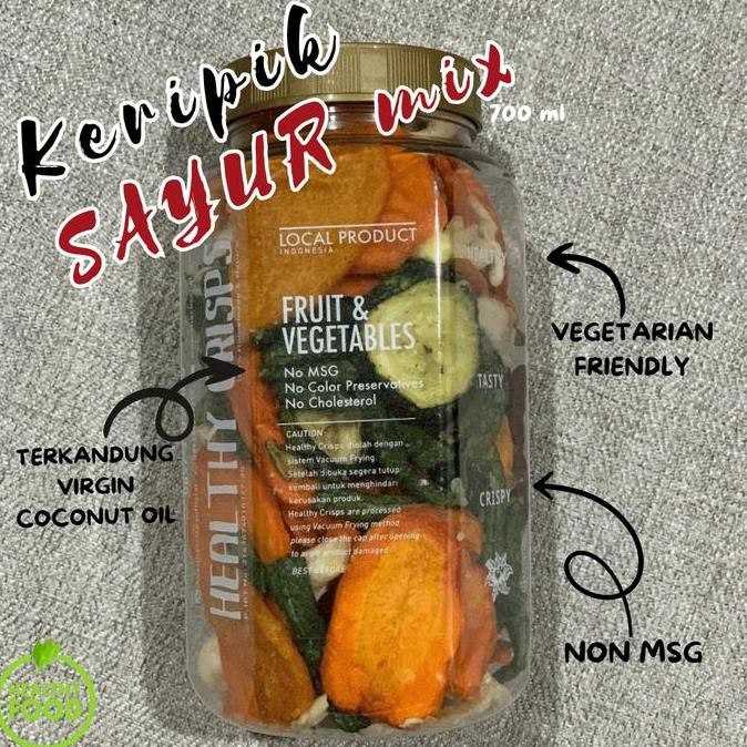 

Promo Healthy Crisps - Mix Sayur