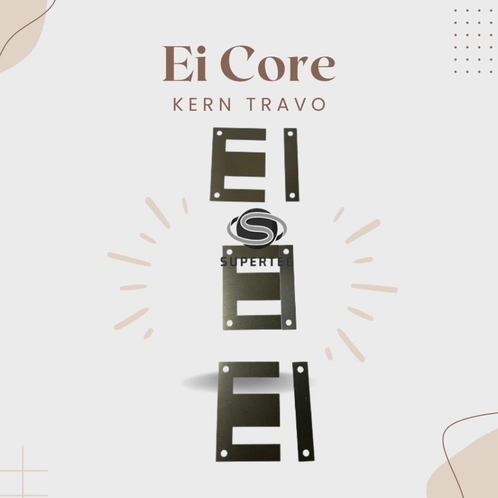 KERN TRAFO / KERN EI / KERN TRAVO / EI CORE / INTI TRAFO KUALITAS PREMIUM TERJAMIN ( HARGA PER KG ) 