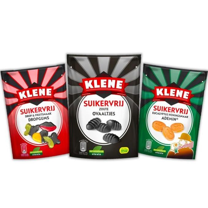 

Murah Holland Klene Suikervrij Licorice Sugar Free - Permen Licorice Bebas Gula