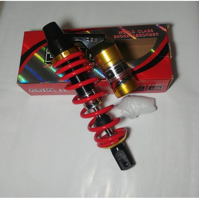 Shockbreaker Sok Belakang Tabung Beat Scoopy Spacy Dll Mio J Dbs Merah Original