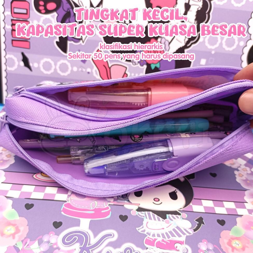 

Best Seller Okeyi Tempat Pensil Karakter Kartun Alat Tulis Sekolah Tas Multifungsi