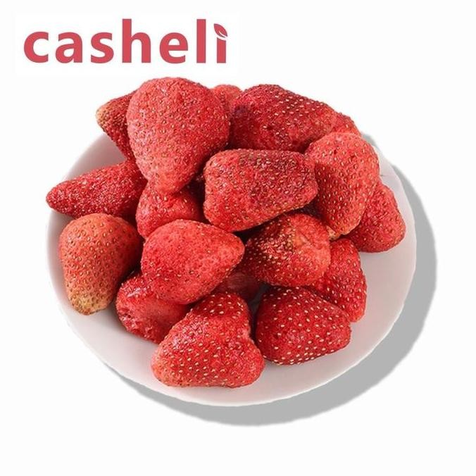

Murah Casheli Crispy Freeze-Dried Strawberry Gradea Camilan Snack Food Cemilan Stroberi Makanan Chips Camilan Keripik Viral