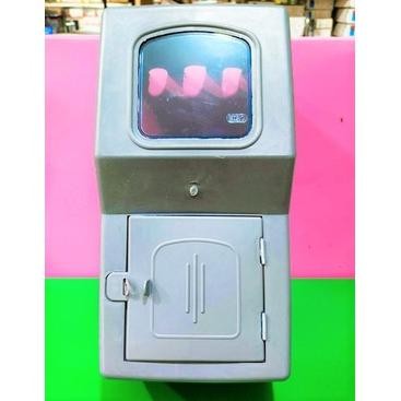 Box kwh meteran listrik Pasca Bayar ( MODEL METERAN LAMA ) BESAR kotak pln penutup pascabayar pelind