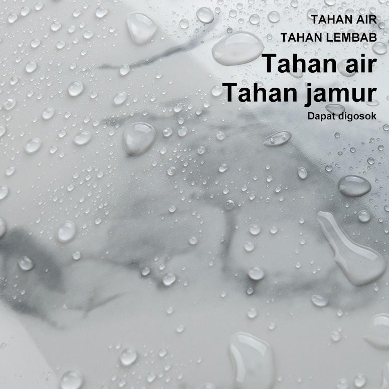 Wallpaper Dinding VINYL Marble Roll 2.8 Meter 1.2 Meter / Vinyl Marbel Granit / Stiker Lemari Cabine