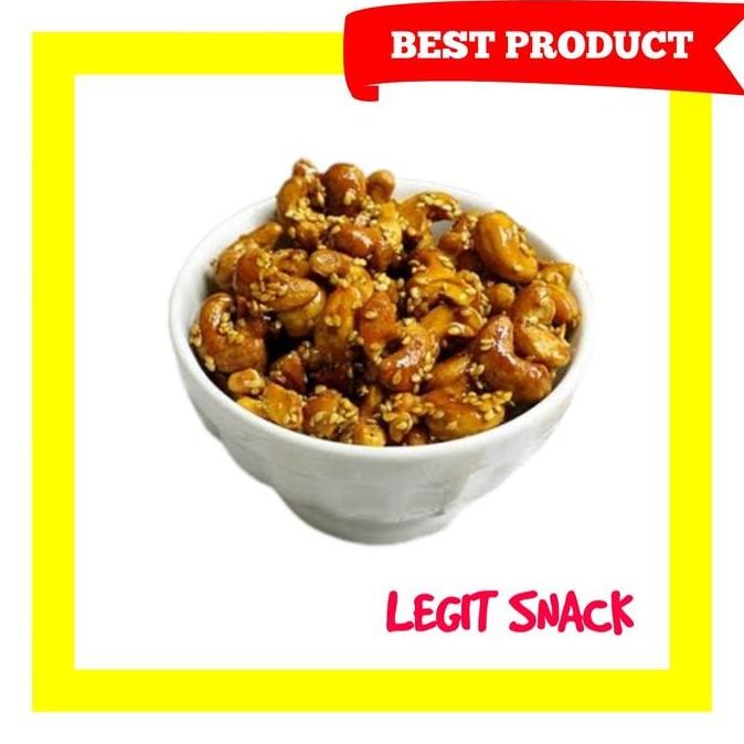 

Sale 500Gr Kacang Mede Wijen ( Mete Goreng ) Cashew Nuts Murah Grosir