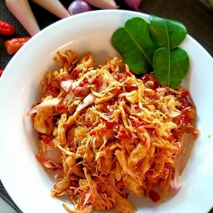 

#####] Ayam Suwir Kecombrang 500Gram
