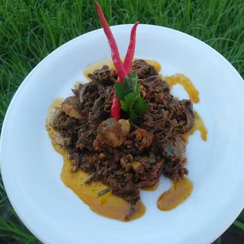 

Rendang Lokan Pakis 200gr