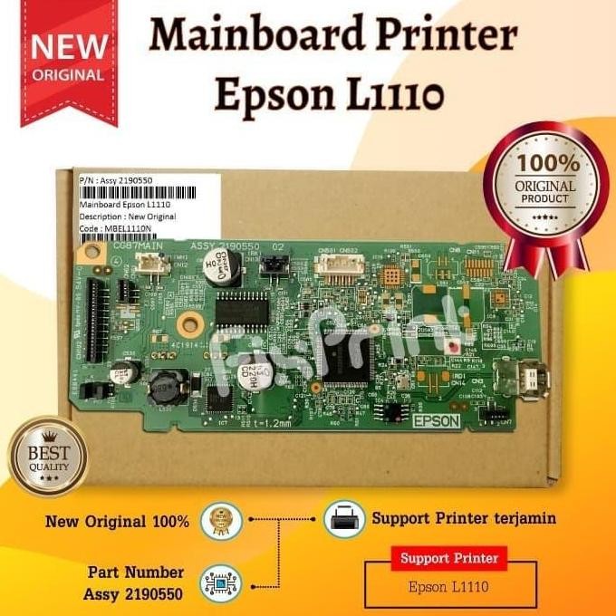 Mainboard Printer Epson L1110 Motherboard L1110 Board L1110 New