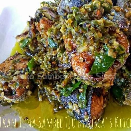

:::::::] Ikan Tuna Sambel Cabe Ijo 1kg