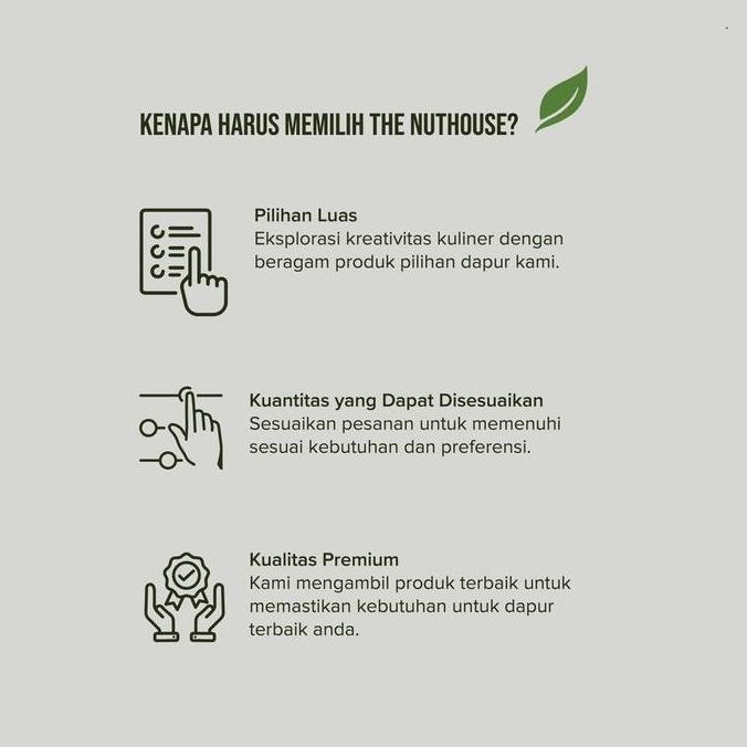 

Murah 1Kg Roasted Hazelnut / Kacang Hazelnut Panggang [Premium]