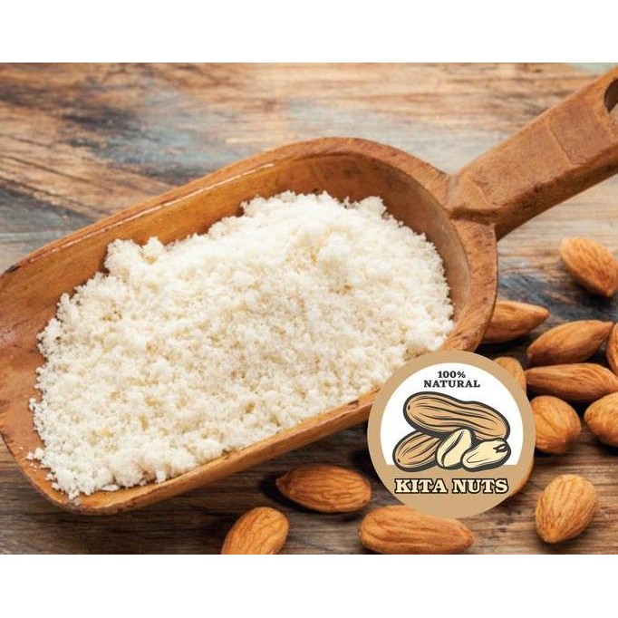 

Sale Almond Powder Bubuk Kacang Almond Food Grade Premium Kitanuts 800Gr