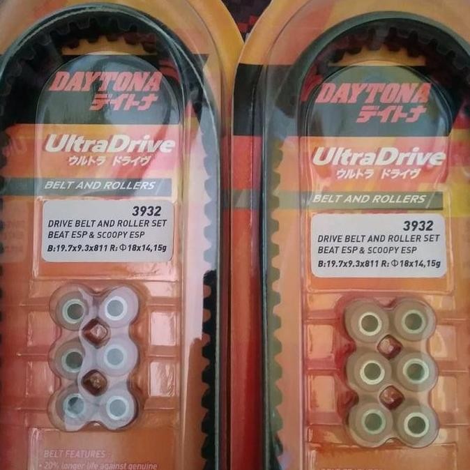 V Belt Fanbelt Racing Dan Roller Daytona Beat Fi Esp Scoopy Fi Esp Original