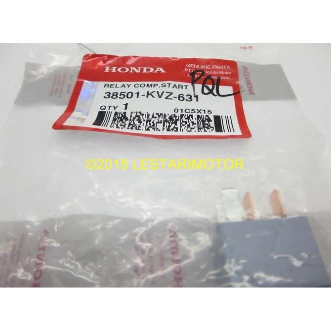 Relay Stater Vario 125 Original Hgp Original