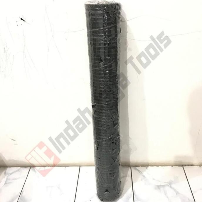 TERMURAH KAWAT LOKET PVC HIJAU - RAM KAWAT AYAKAN 1/2 INCH - PANJANG 10 METER