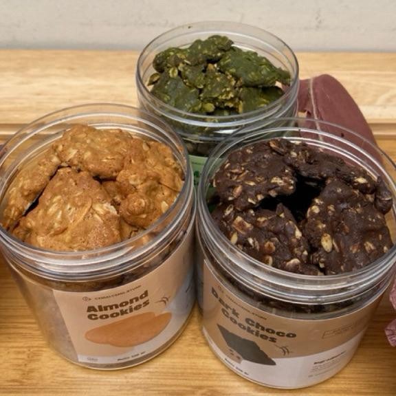 

Cooie Ehat Bunda Cara Almond Dar Choco Matcha