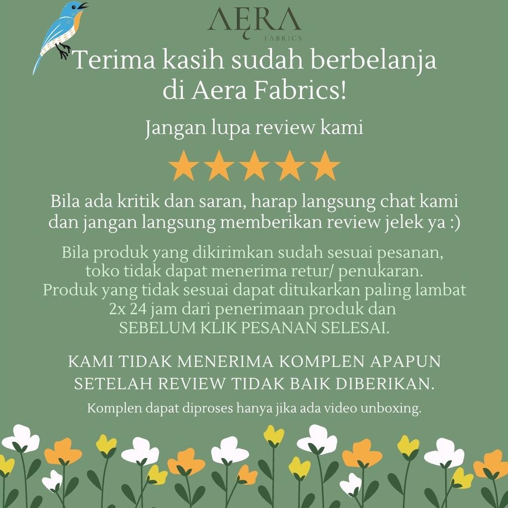 YZ 1 Roll Bahan Kain Hijab Polycotton Bella Square Ukuran Segi Empat (Lebar 115 Cm)