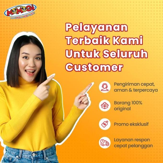 

Promo Momogi Stick Coklat 12Gr [6 Box]