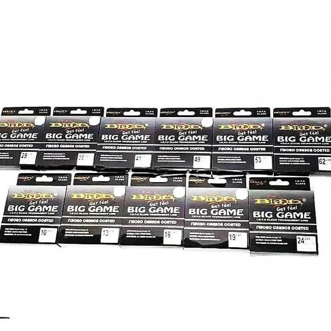 '' Senar Pancing Blood Big Game ''