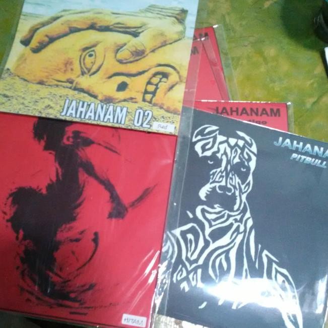 Karet Pingpong Bintik Jahanam Underdog Gpk Pitbull Vertigo