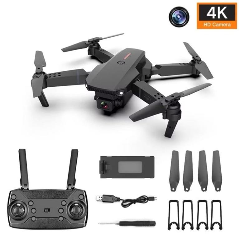 drone kamera 4K hd terbang remote control hokistore