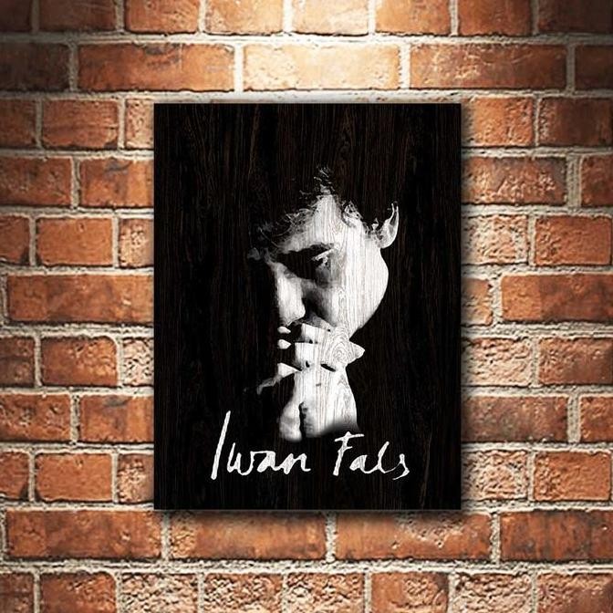 Terjangkau Iwan Fals Oi Poster Kayu Pajangan Dekorasi Dinding Wall Decor