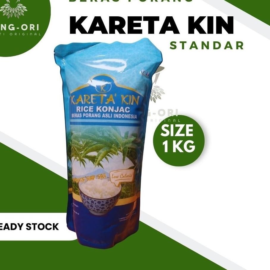 

Areta In Bera Porang 1 G Hiratai Onjac Rice Rendah Al