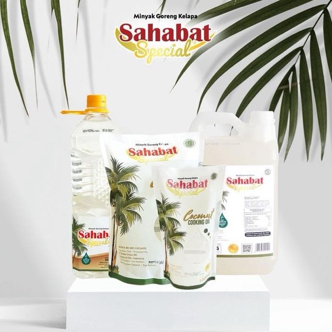 

Ahabat Elapa Coconut Cooing Oil