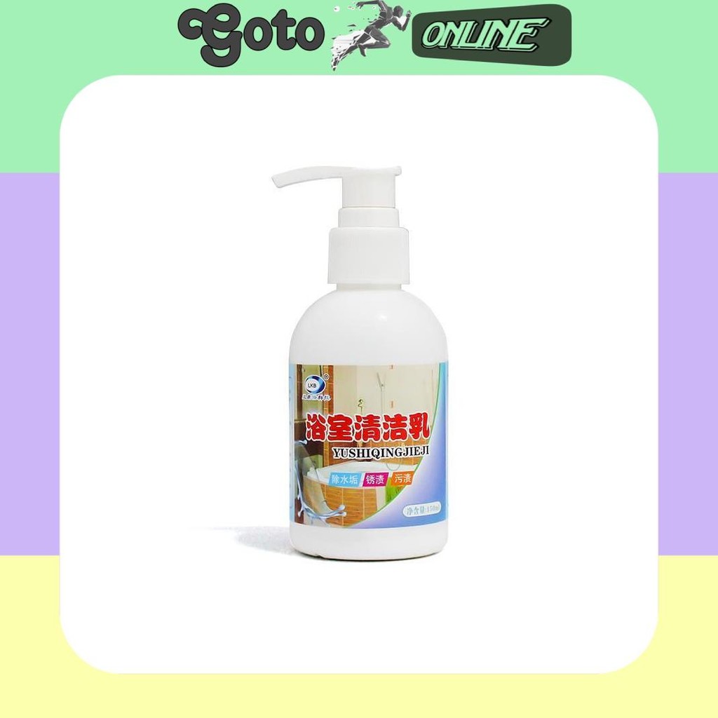 GO313 Yushiqingjieji Cleaner Pembersih Kerak Toilet Kamar Mandi Stainle
