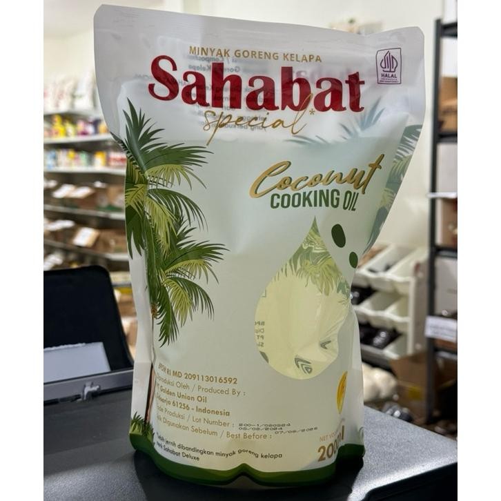 

Ahabat Elapa Coconut Cooing Oil 2Ml