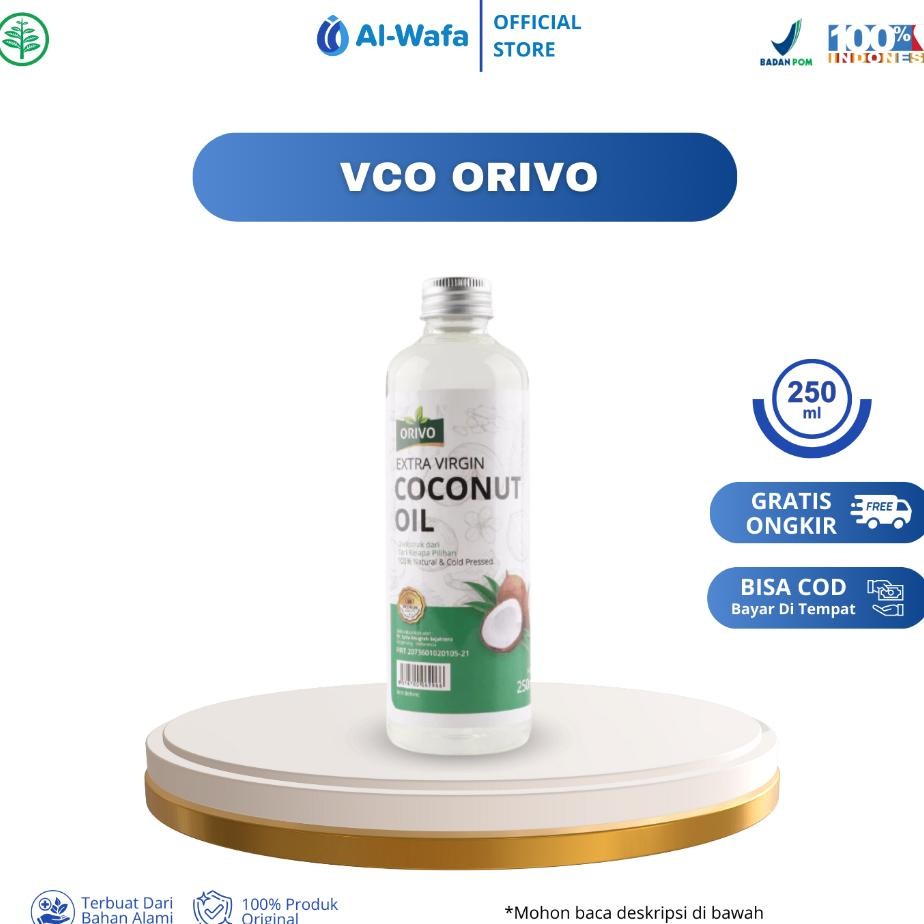

Al Wafa Vco Virgin Coconut Oil 250 Ml Vo Nya Elapa Murni